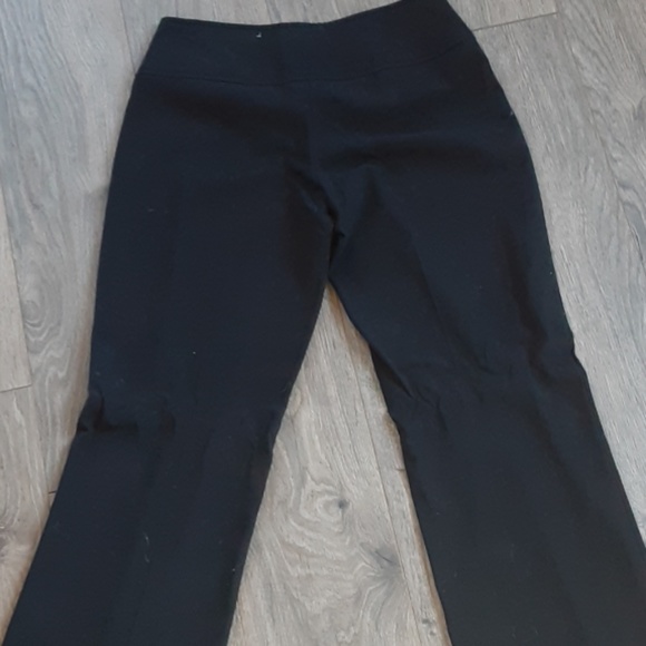 Black mock dress pant - Picture 4 of 4